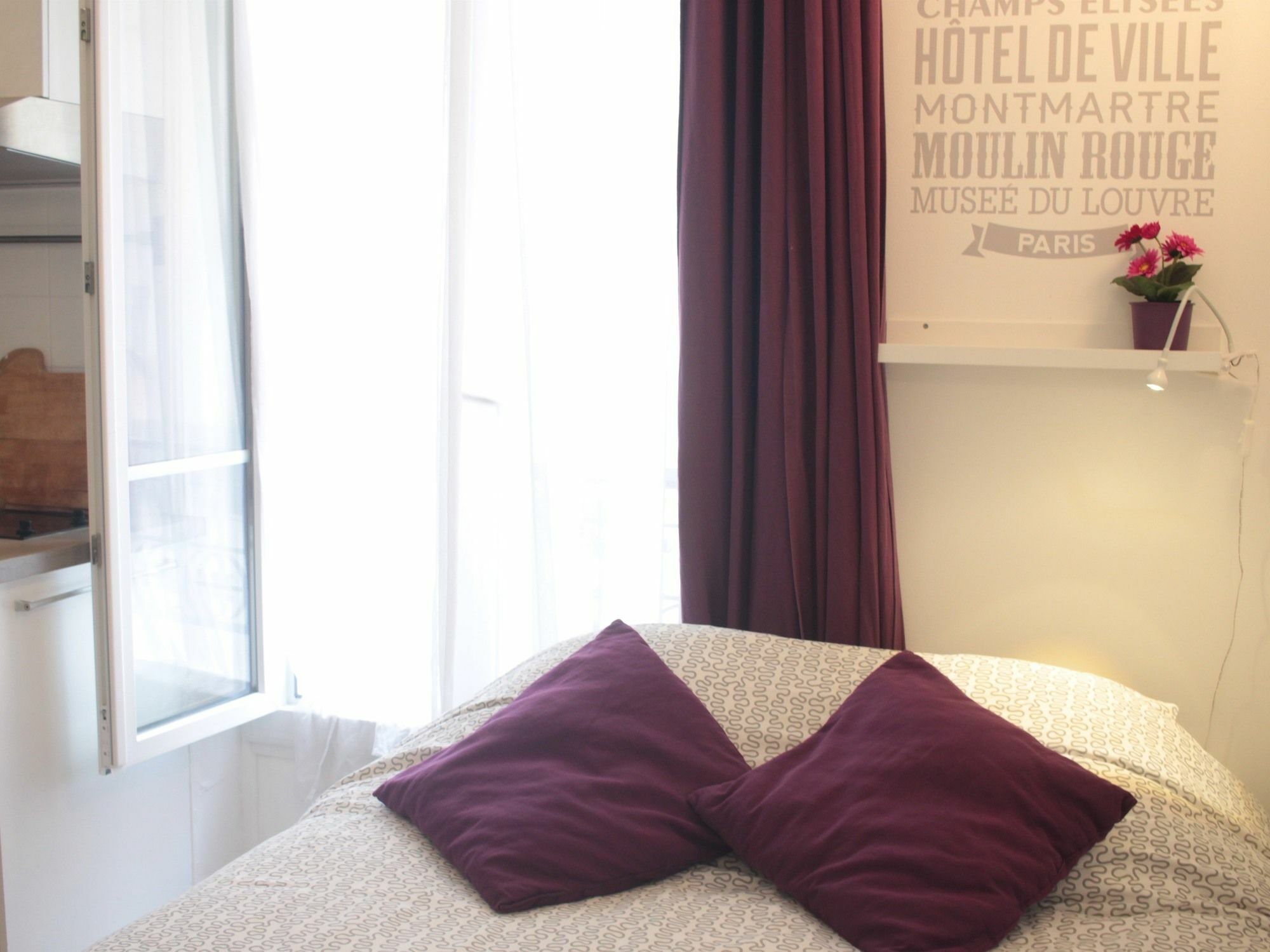 פריז Montmartre Apartments - Lautrec מראה חיצוני תמונה