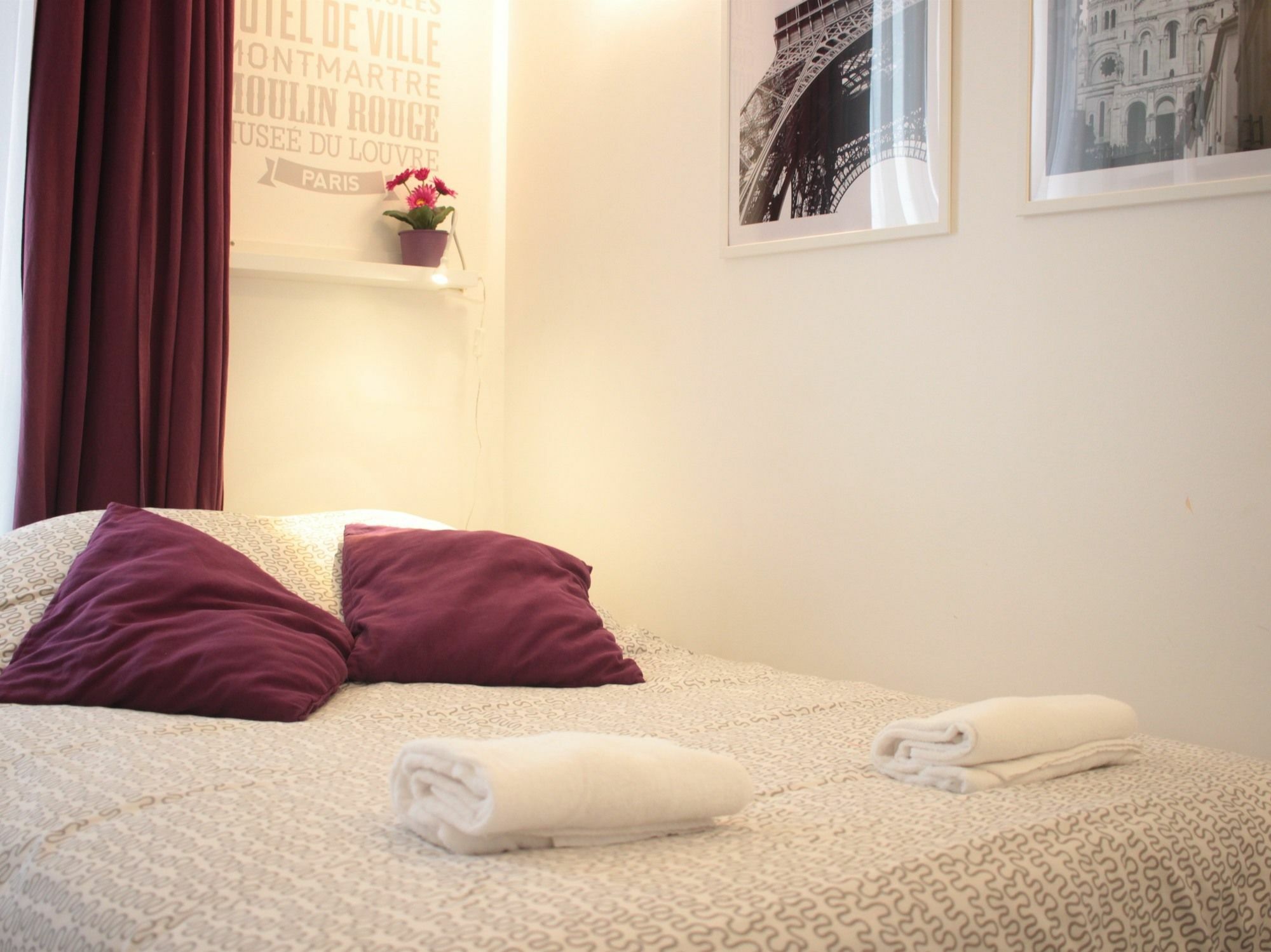 פריז Montmartre Apartments - Lautrec מראה חיצוני תמונה